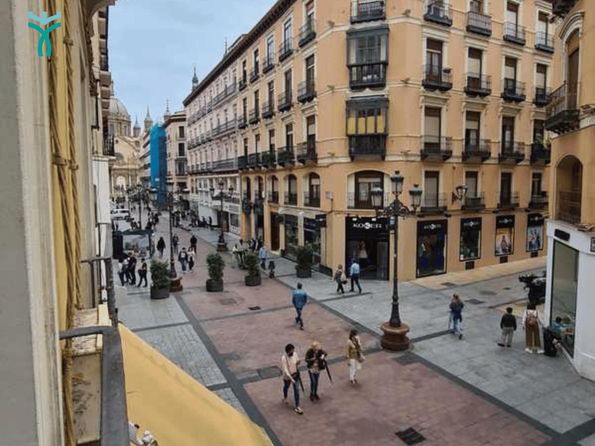 Dos Torres Retiro Urbano En Alfonso I Saragoça Exterior foto